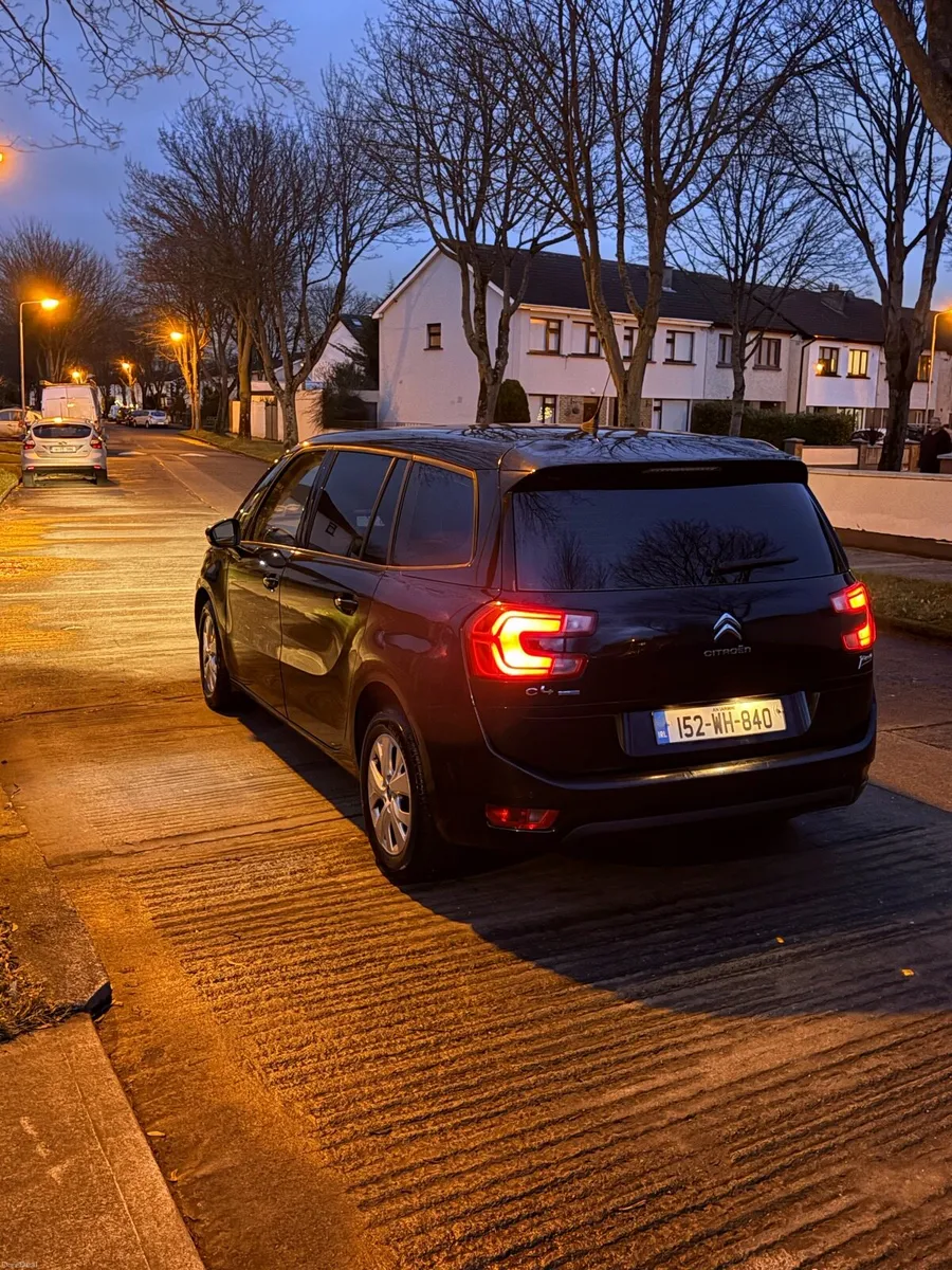 ✅€4750✅2015 Citreon Picasso 7 Seats Auto,Nct1/27 - Image 4