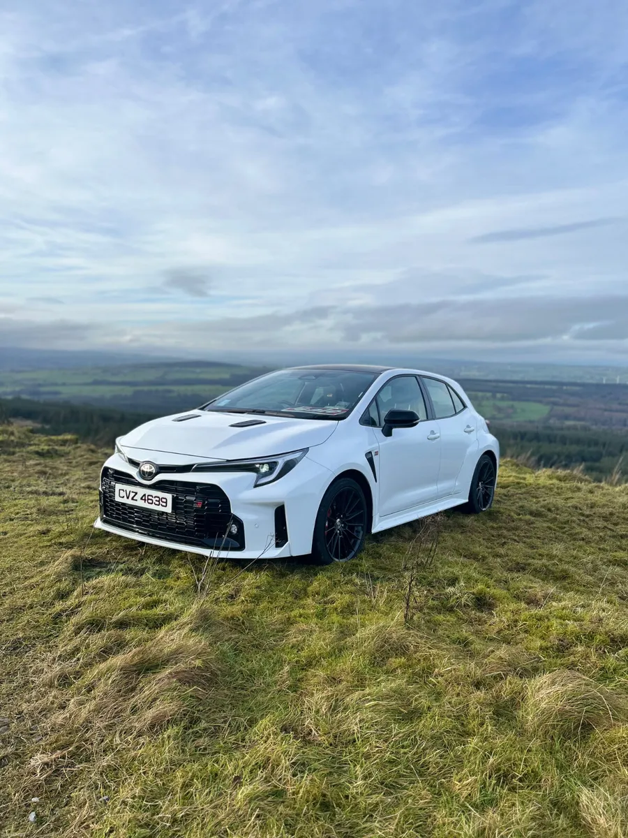 2024 Toyota corolla  GR twin turbo- BRAND NEW - Image 1