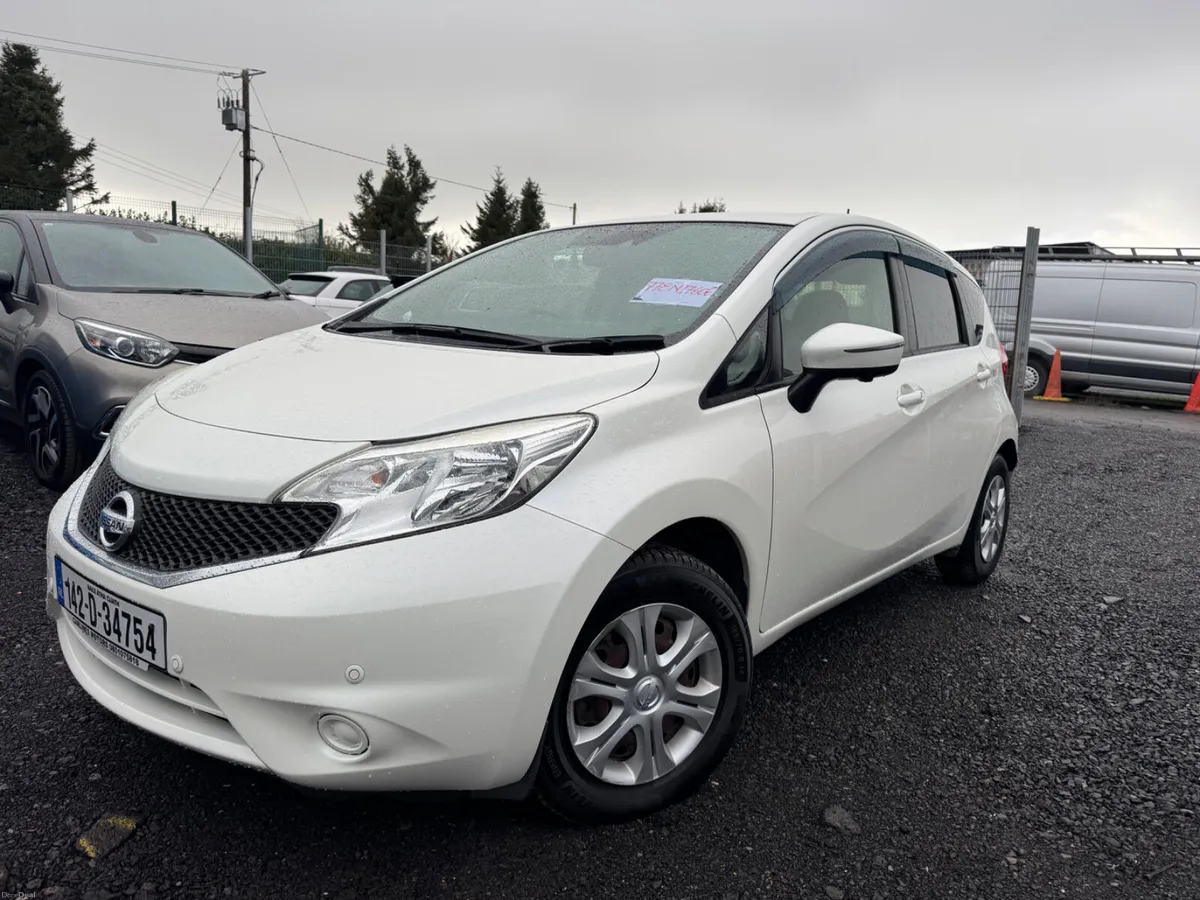 NISSAN NOTE AUTOMATIC - Image 2