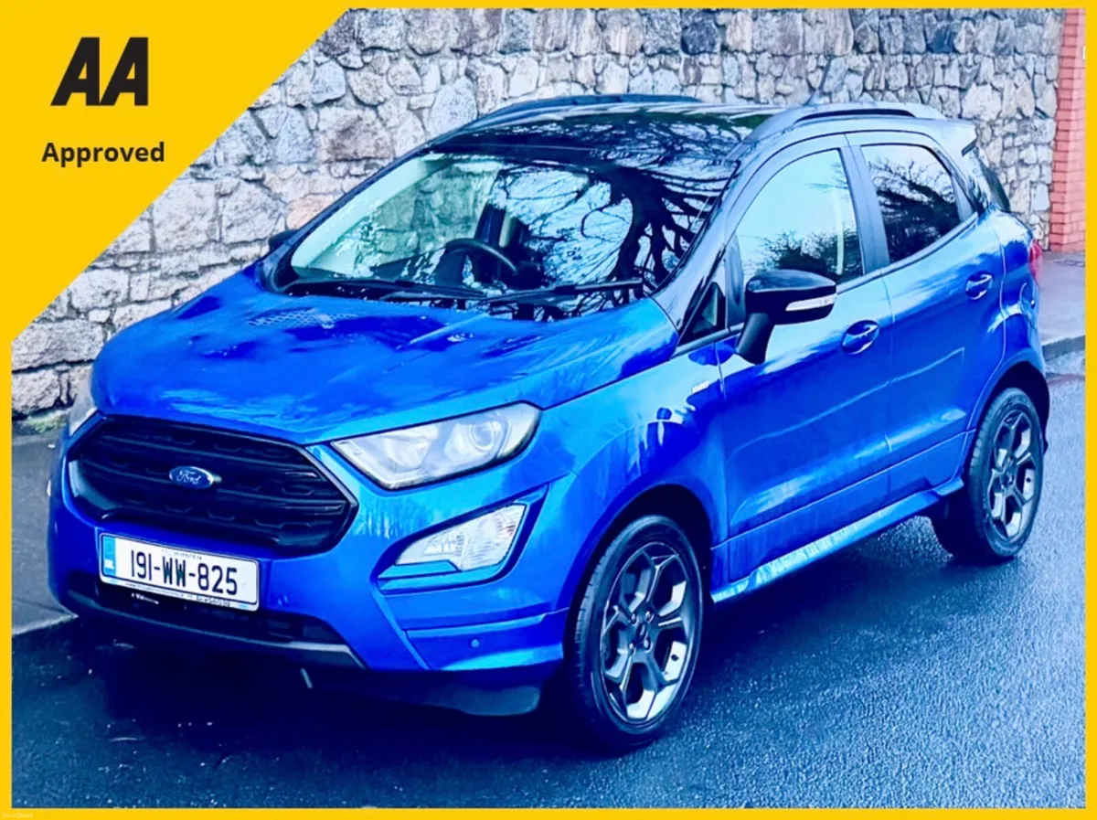 Ford EcoSport 2019!!  ST- LINE !!! ONLY 27K MILES! - Image 1