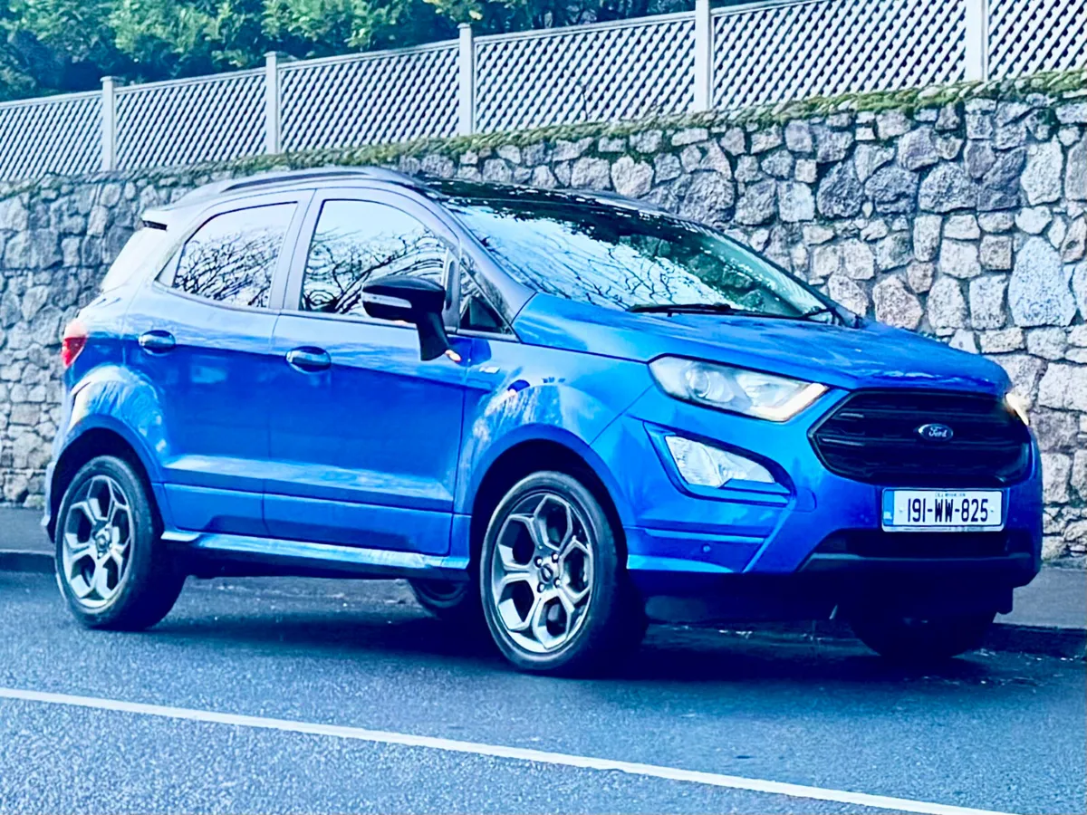 Ford EcoSport 2019!!  ST- LINE !!! ONLY 27K MILES! - Image 2