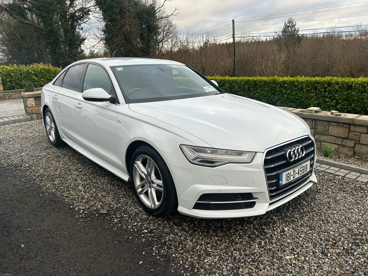 2018 Audi A6 2.0TDI Sline Ultra New NCT - Image 1