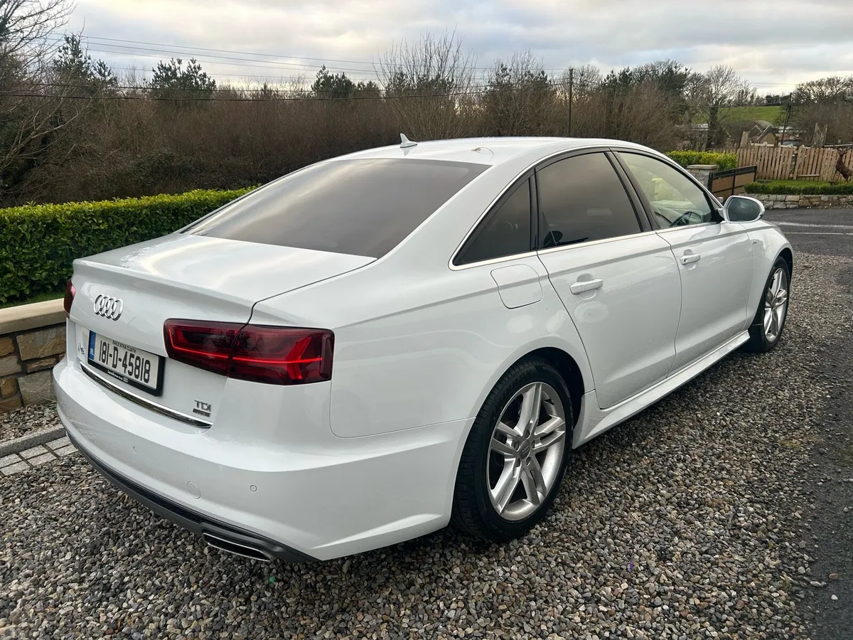2018 Audi A6 2.0TDI Sline Ultra New NCT - Image 4