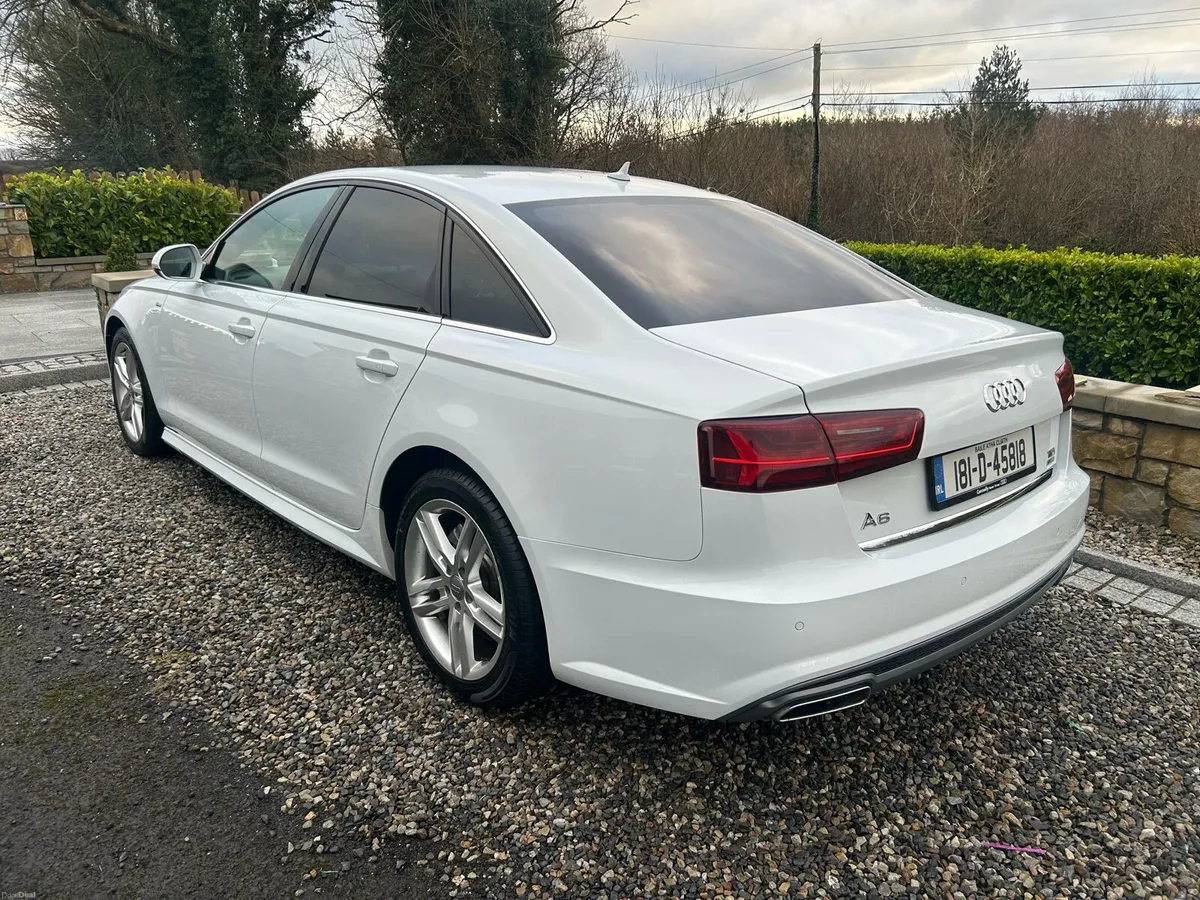 2018 Audi A6 2.0TDI Sline Ultra New NCT - Image 3