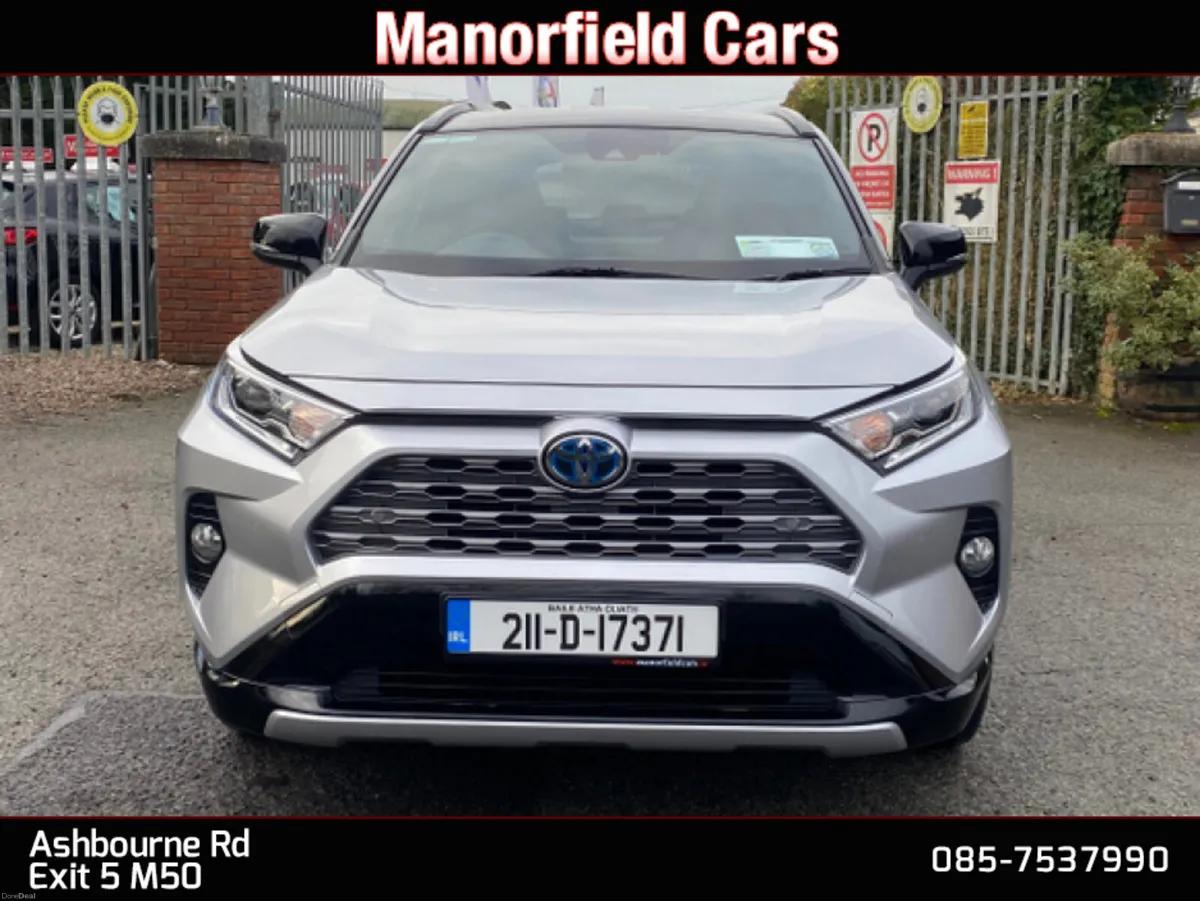 2021 211 Toyota RAV4 Sport 2.5 Petrol Hybrid SUV - Image 3