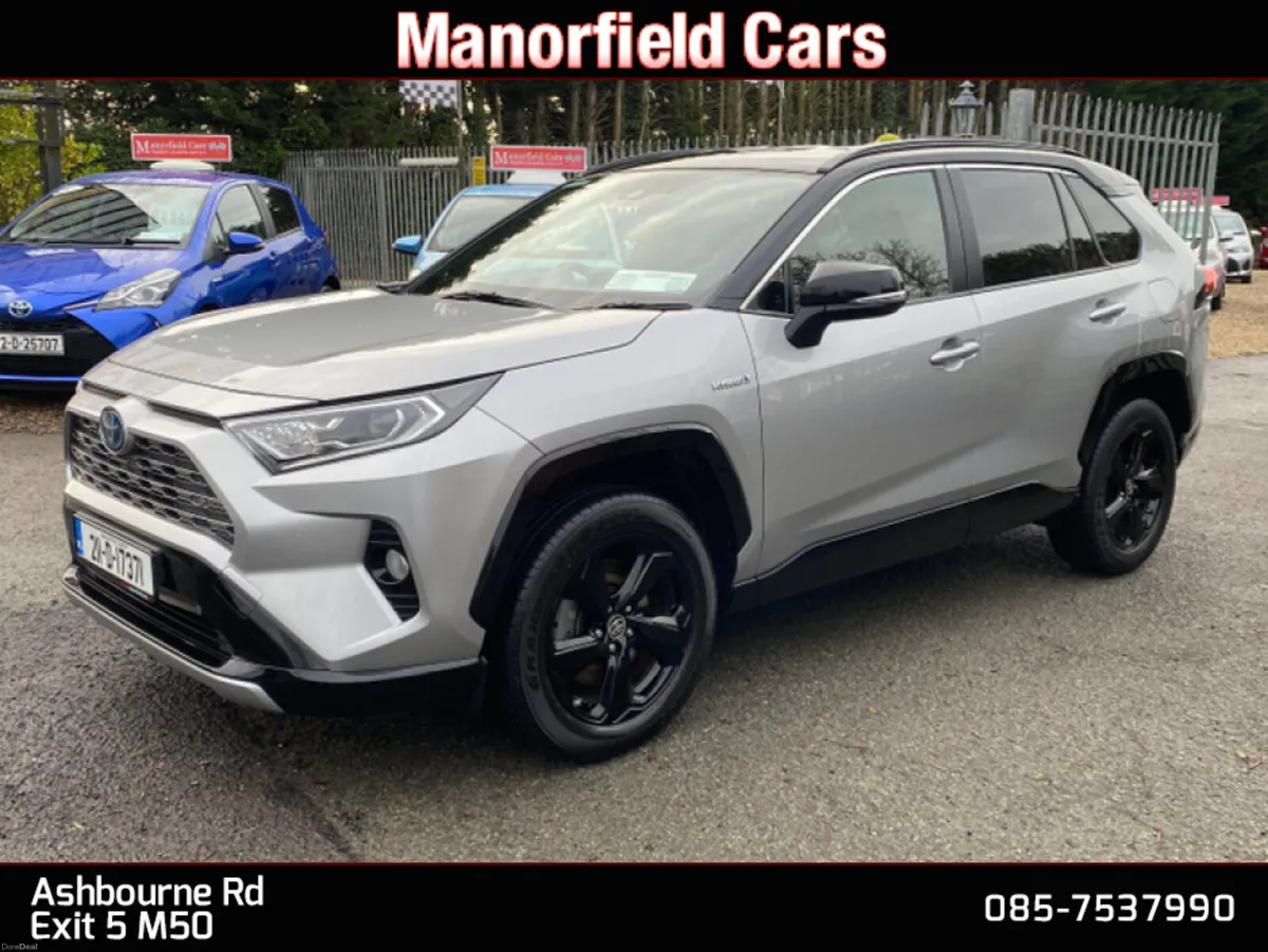 2021 211 Toyota RAV4 Sport 2.5 Petrol Hybrid SUV - Image 4