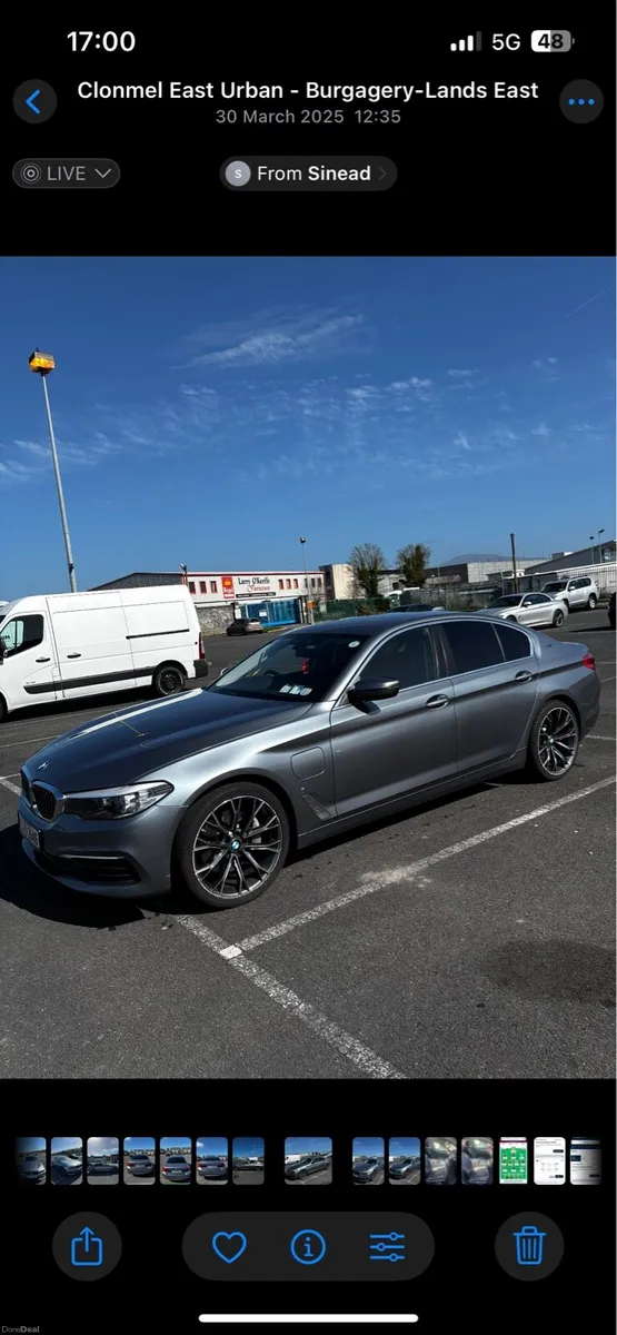BMW 530E G30 SE AUTO - Image 1