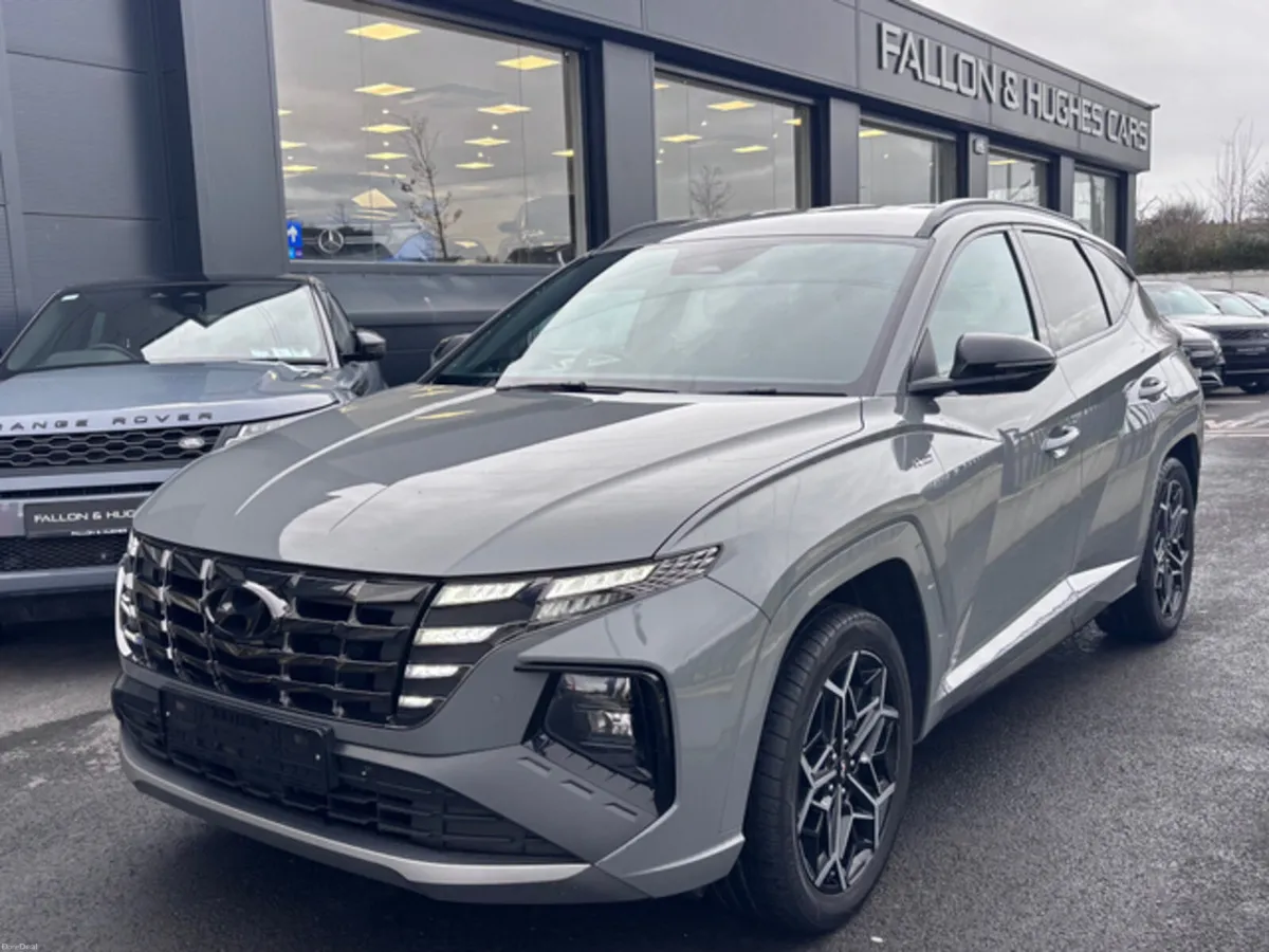2022 HYUNDAI TUCSON N LINE T-GDI PHEV - Image 1