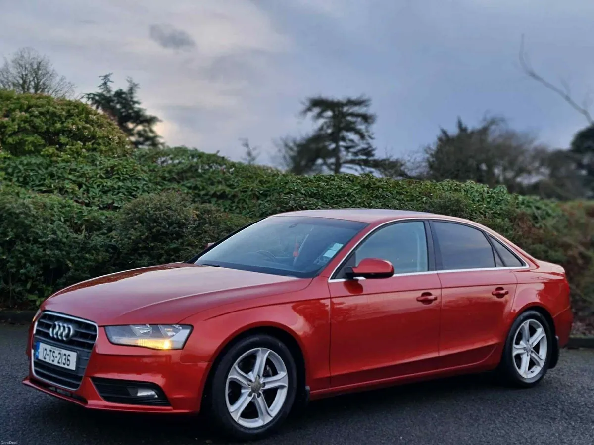 2012 audi a4 2.0 diesel manual Nct’d manual - Image 1