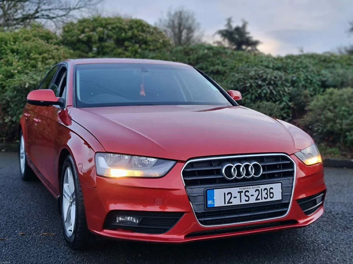 2012 audi a4 2.0 diesel manual Nct’d manual - Image 3