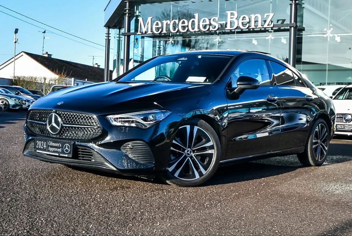 Mercedes-Benz CLA 180 Progressive Plus Pan Roof - Image 1