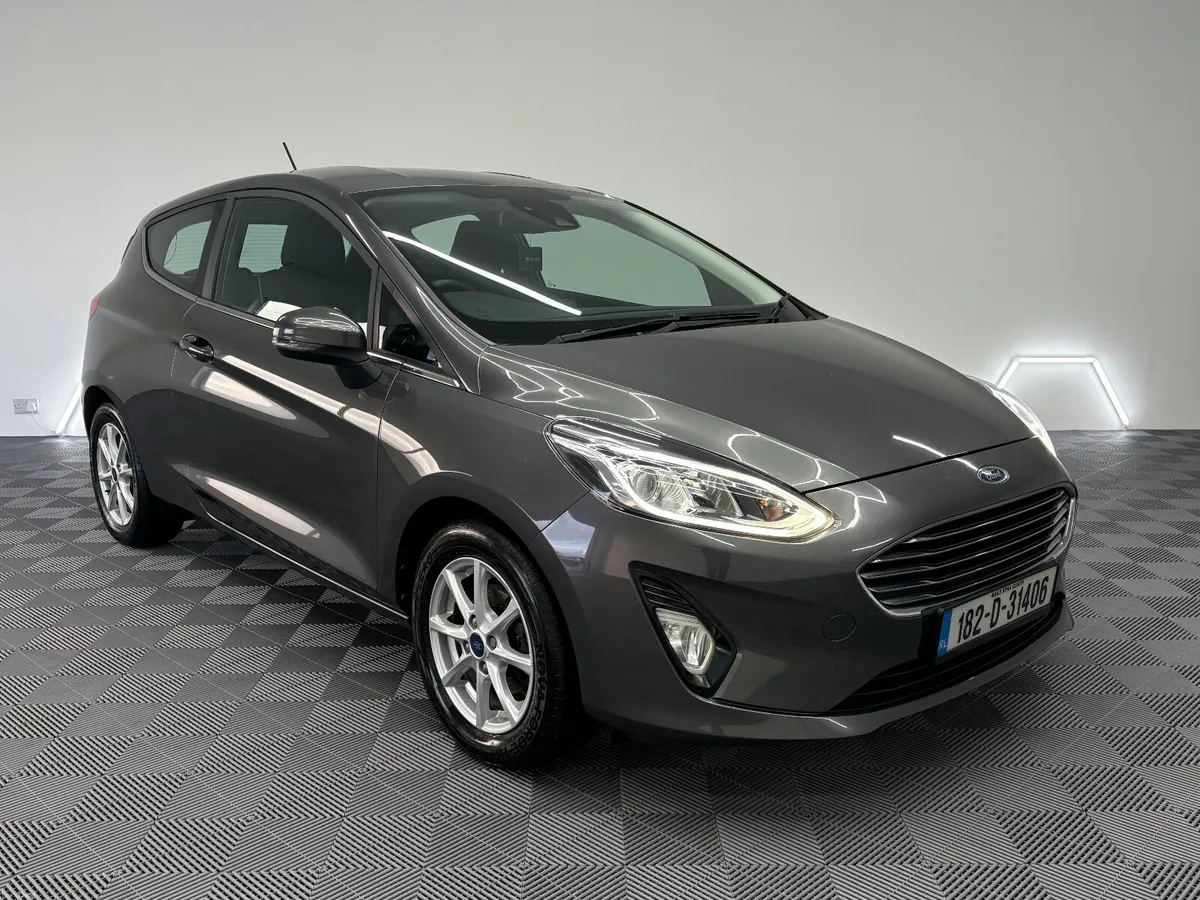 2018 Ford Fiesta 1.2 Zetec - Image 1