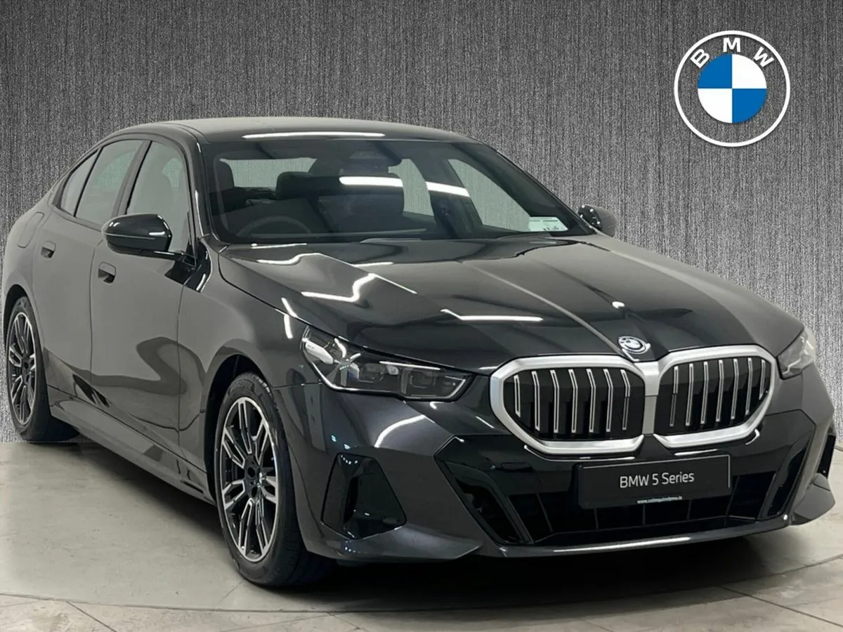BMW 5-Series 530e M Sport IMMEDIATE DELIVERY - Image 1