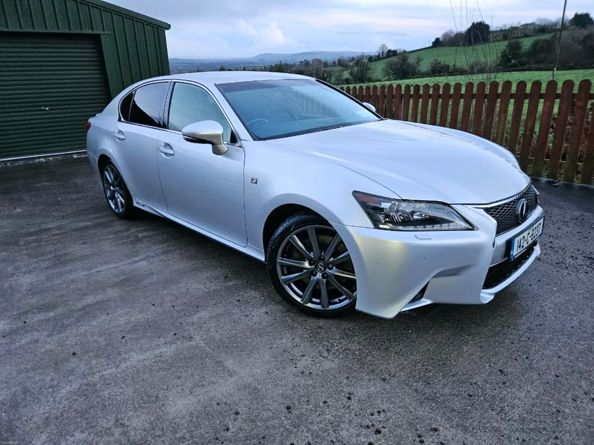 2014 Lexus GS450H F-Sport - Image 1