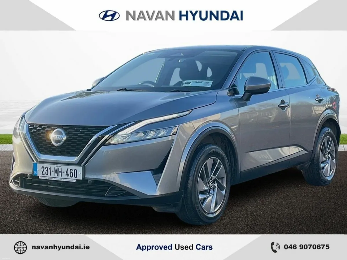 Nissan Qashqai 1.3 PET MILD HYBRID SV - Image 4