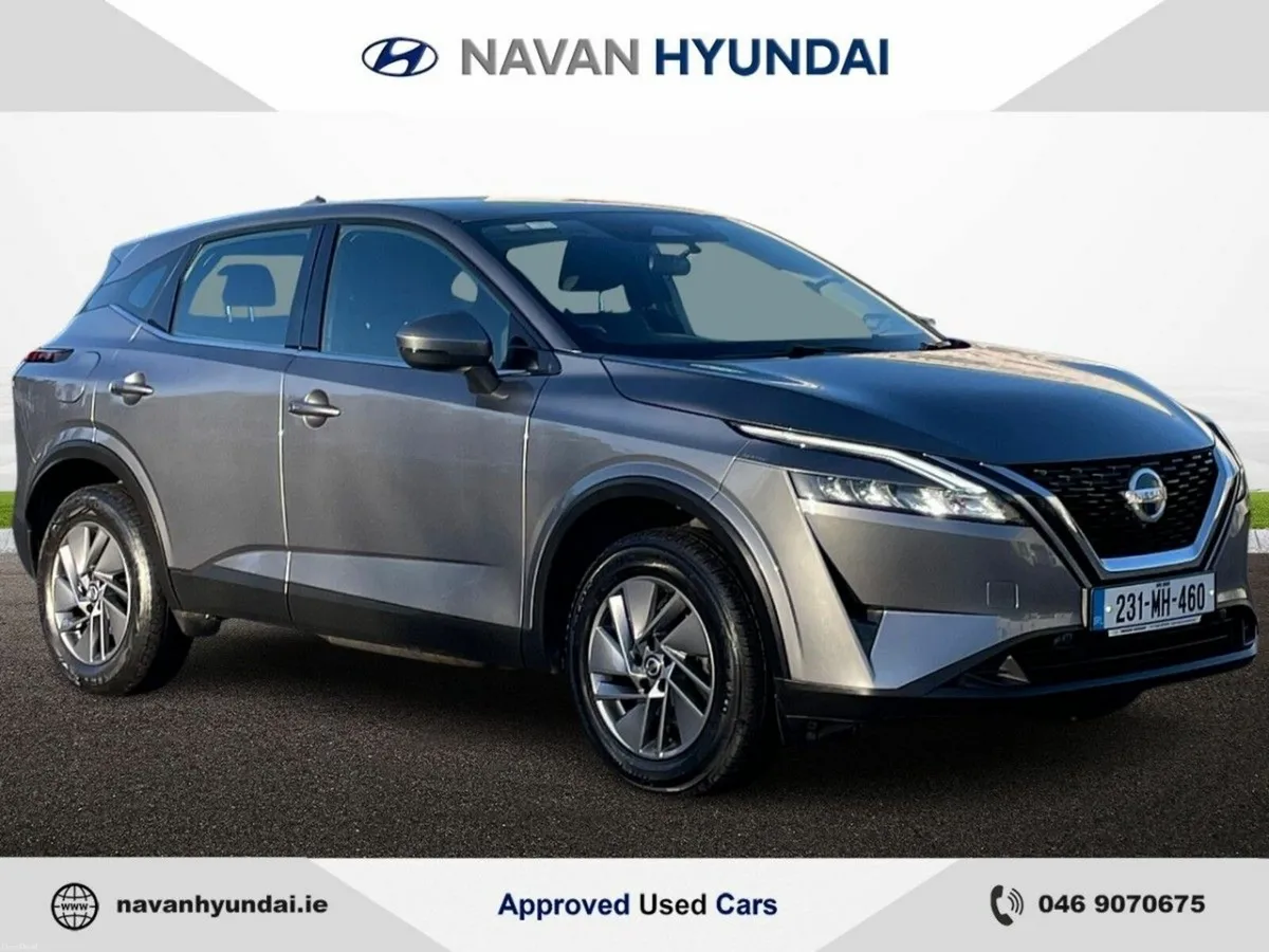 Nissan Qashqai 1.3 PET MILD HYBRID SV - Image 1