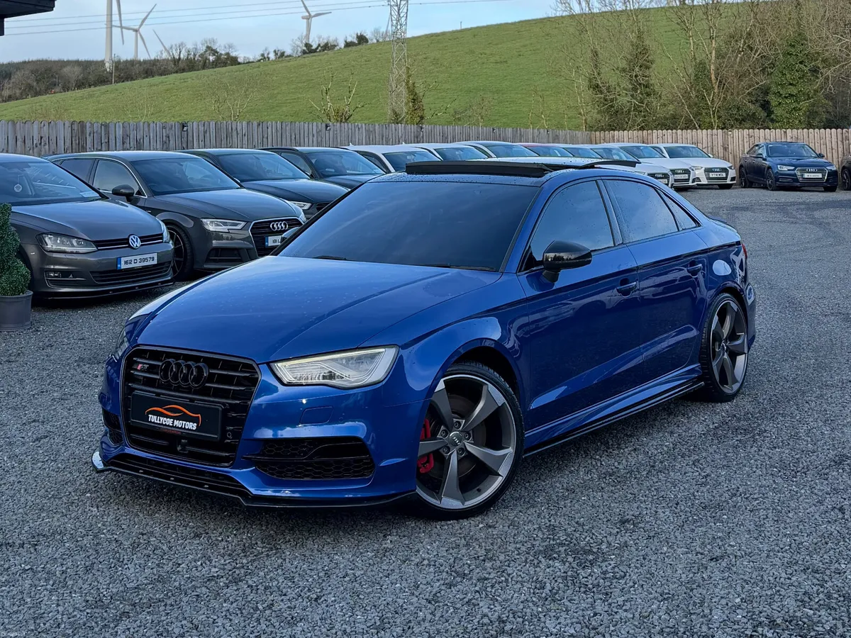 AUDI S3 SEPANG BLUE PAN ROOF! - Image 1