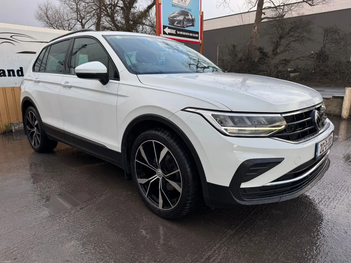 212 VW Tiguan 2.0 TDI 122HP Life Warranty - Image 5