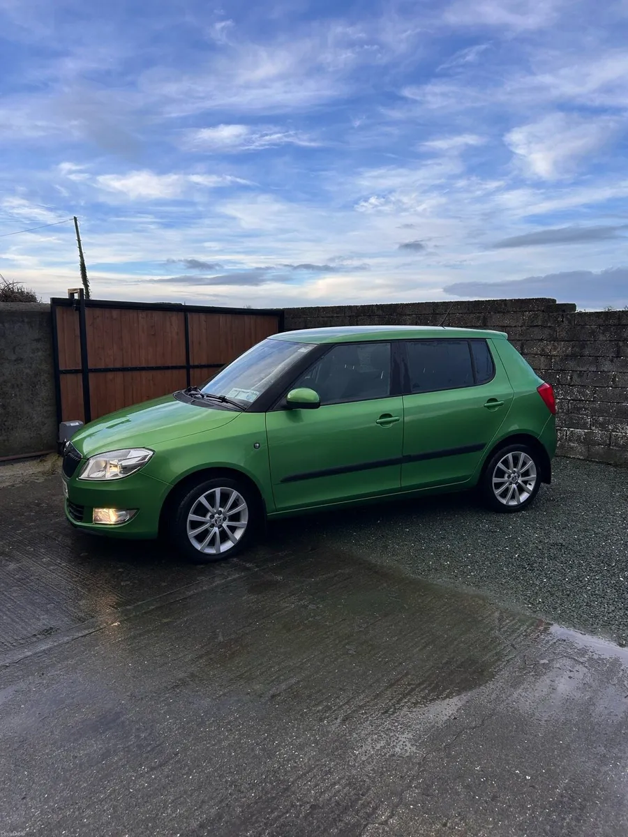 2013 Skoda Fabia - Image 2