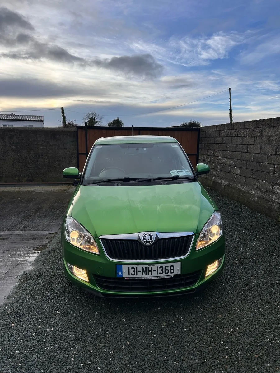 2013 Skoda Fabia - Image 3