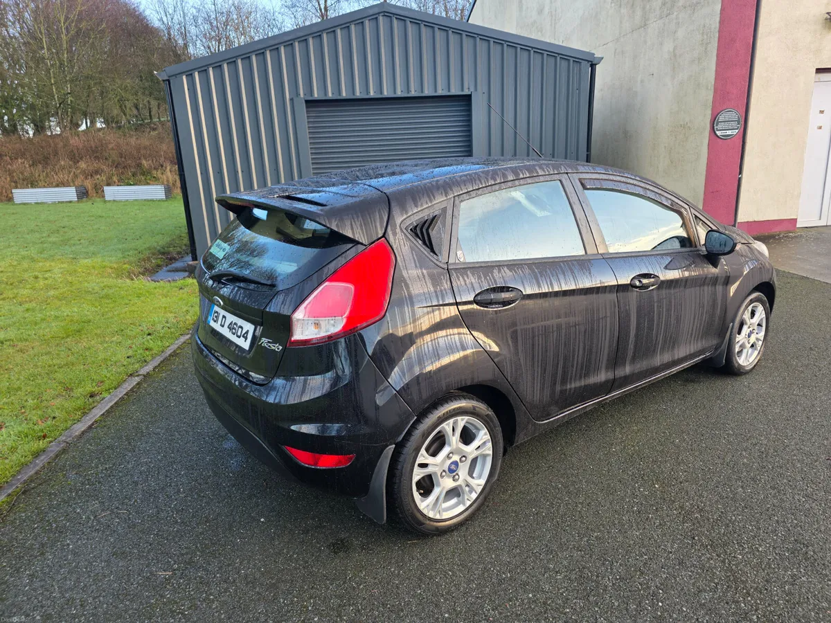 2013 Ford Fiesta 1.2 Zetec - Image 4