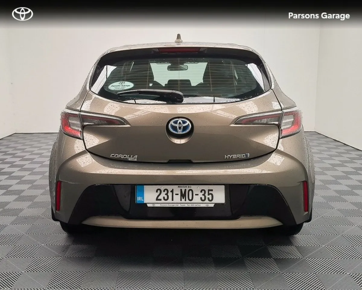 Toyota Corolla COROLLA HYBRID LUNA H/B - Image 4