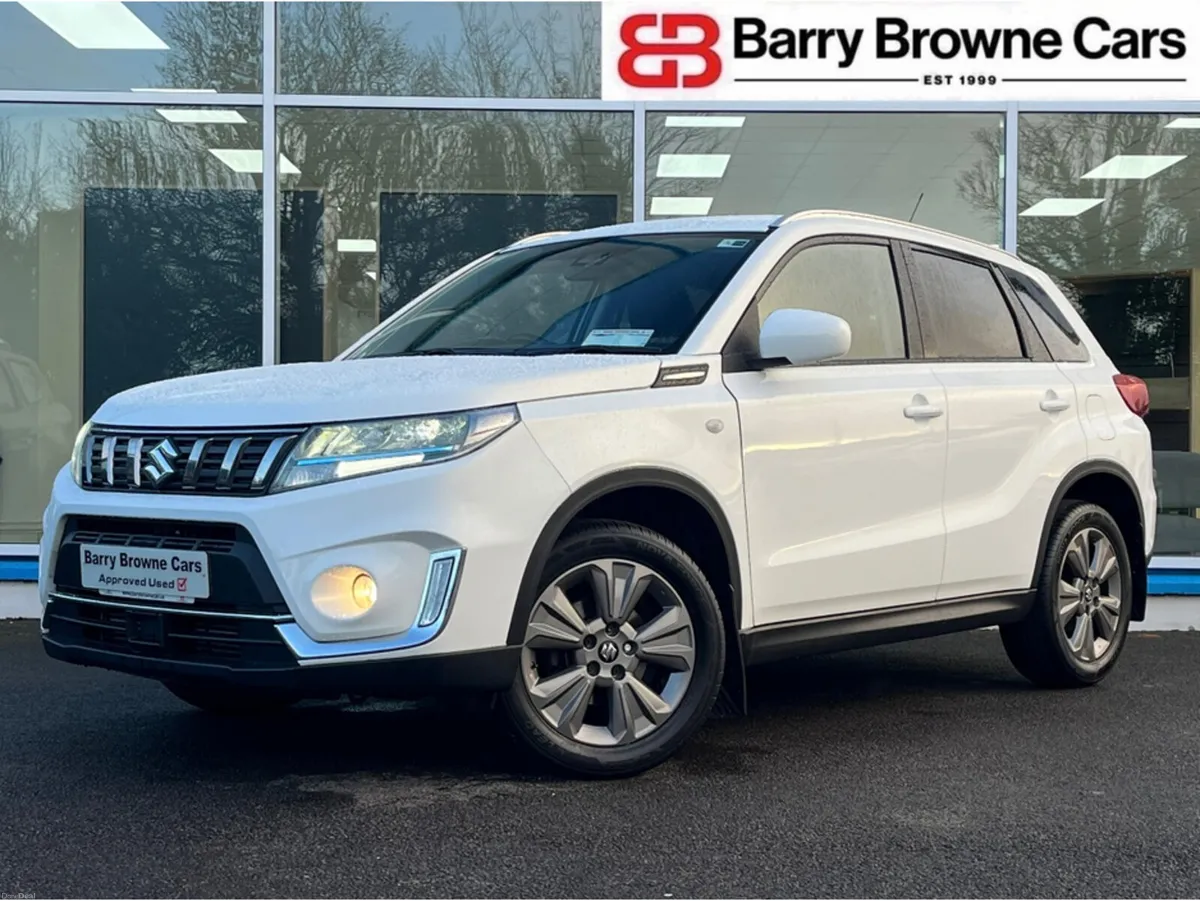 Suzuki Vitara 1.4 B/JET HYBRID SZ-T 5 - Image 1