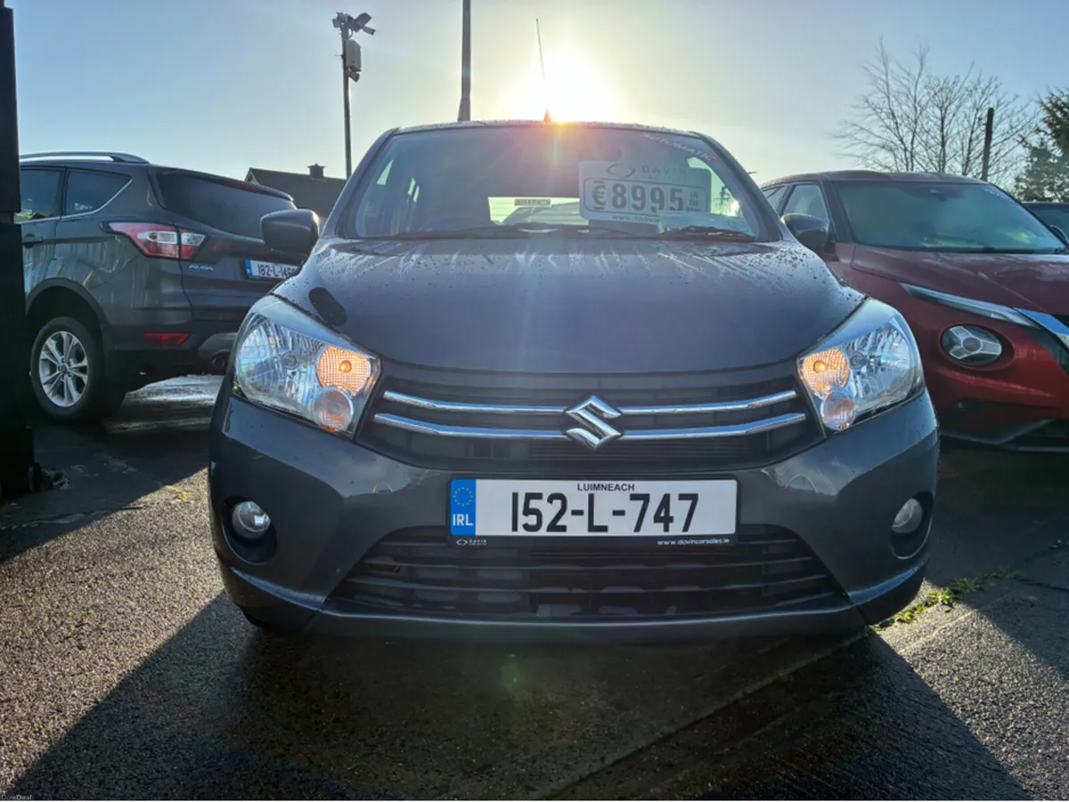 Suzuki Celerio GLX AUTO 5DR ESCUDO - Image 2