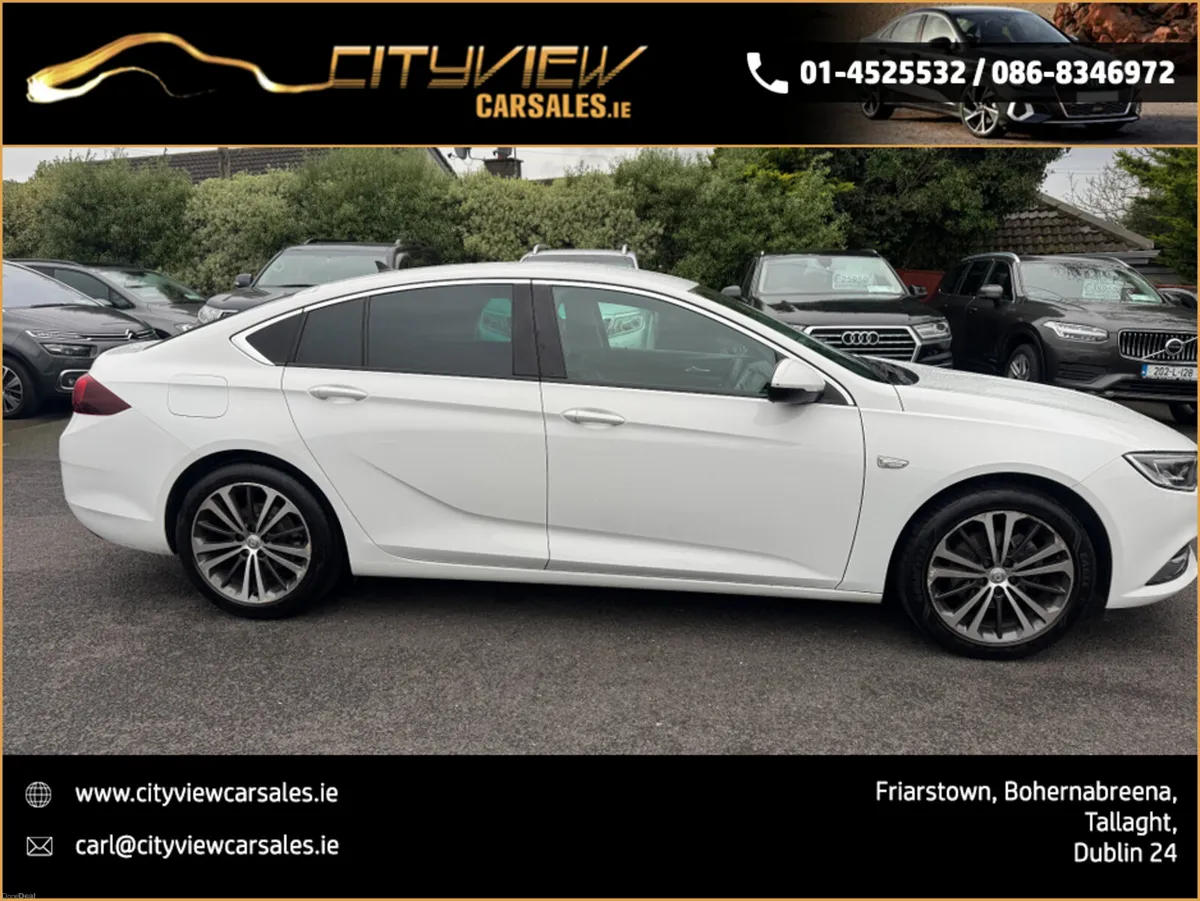 Opel Insignia GRAND SPORT ELITE 1.5I 140PS 5DR - Image 4