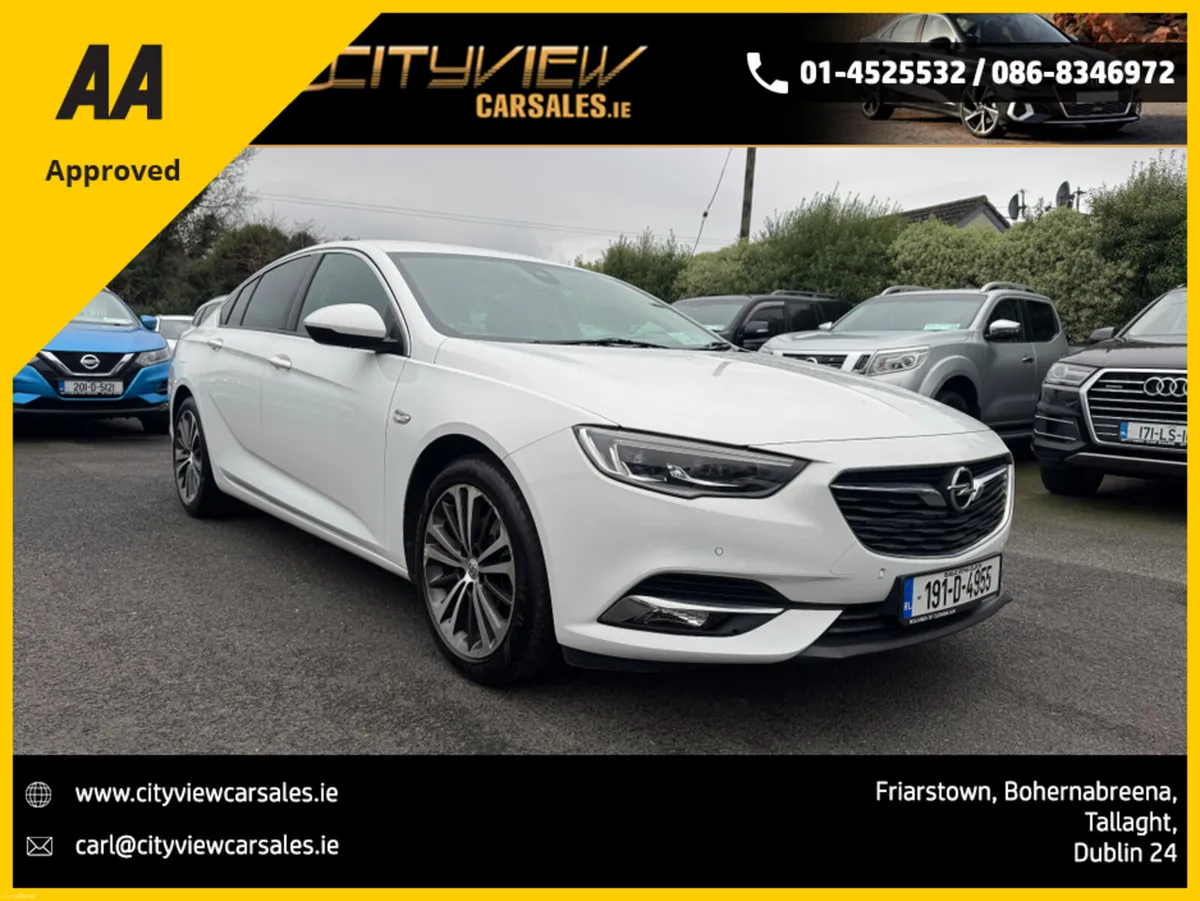 Opel Insignia GRAND SPORT ELITE 1.5I 140PS 5DR - Image 1