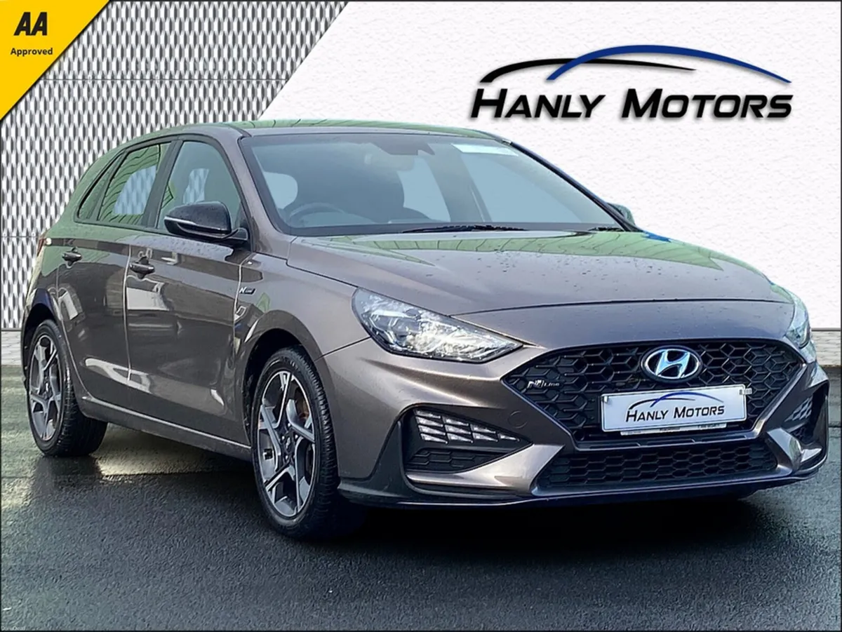 Hyundai i30 I 30 NLINE 5DR PETROL - Image 1