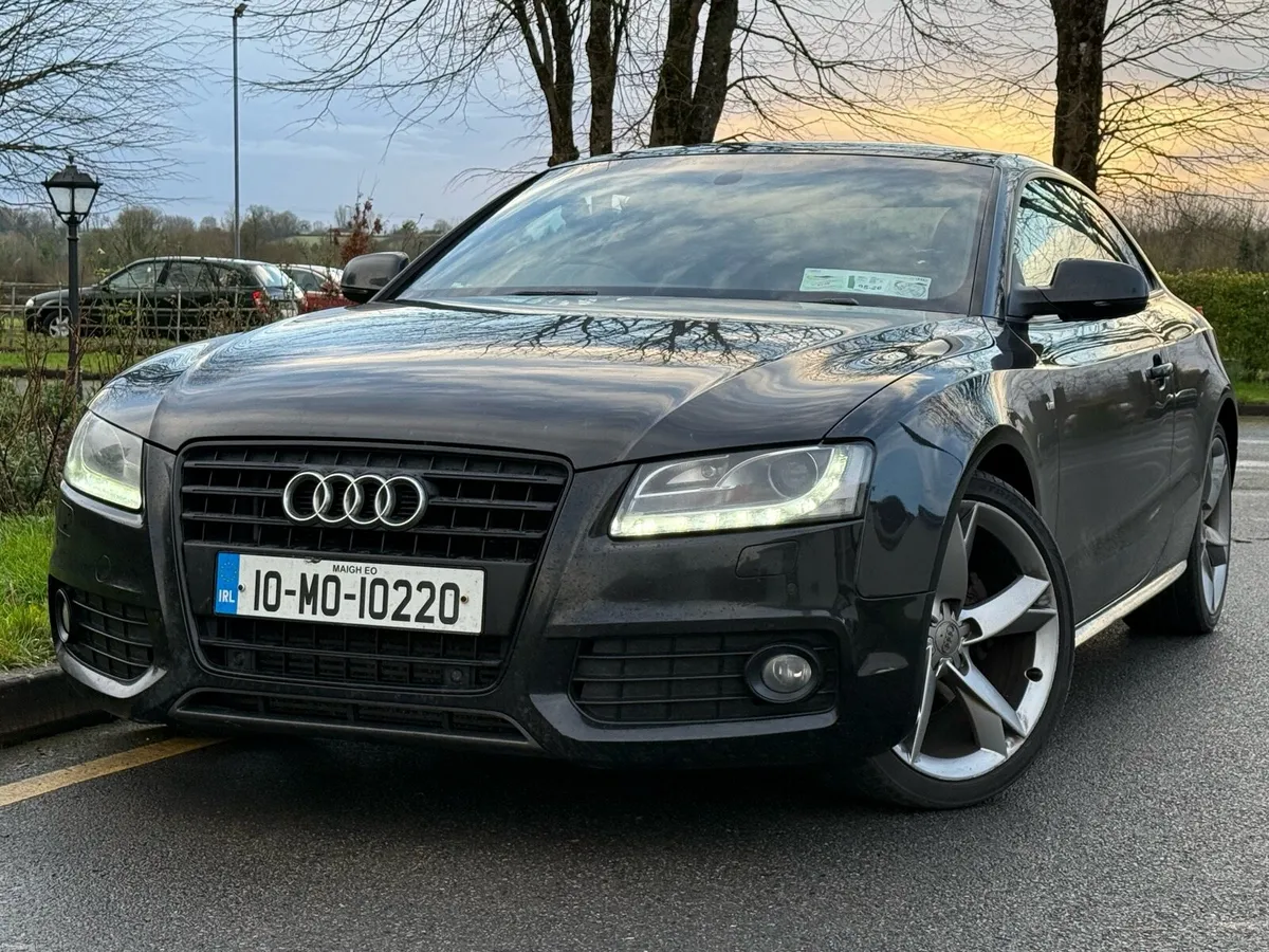 2010 AUDI A5 2.0 SLINE BLACK EDITION - Image 2