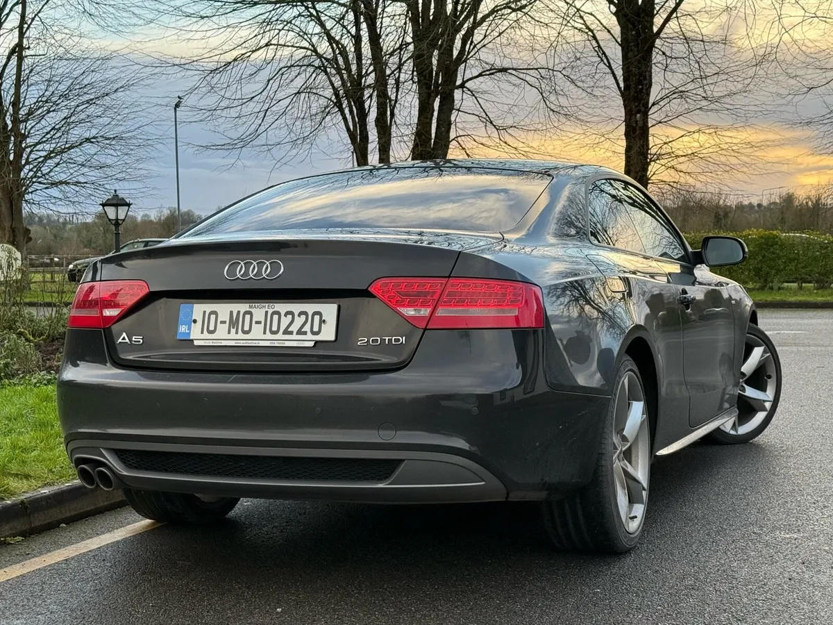 2010 AUDI A5 2.0 SLINE BLACK EDITION - Image 3