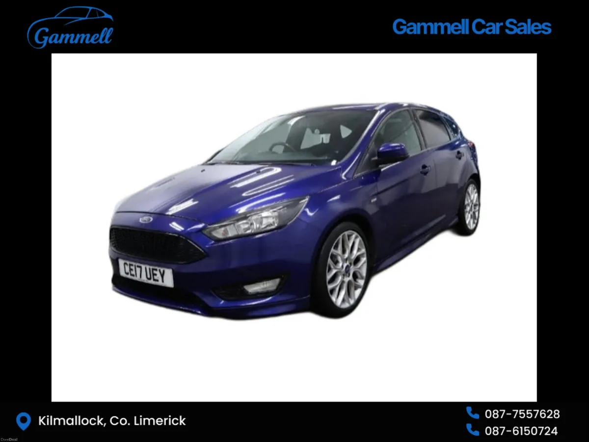 Ford Focus LOW MILES ST-LINE TDCI - Image 4