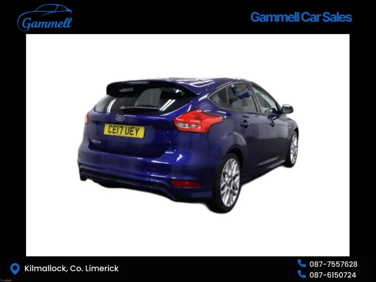 Ford Focus LOW MILES ST-LINE TDCI - Image 2