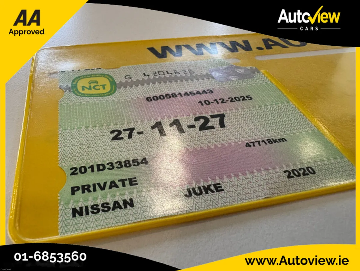 Nissan Juke 1.5 SV Automatic. AA APPROVED // FINAN - Image 2