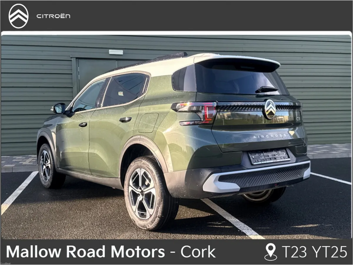 Citroen C3 Aircross (7 Seater) - Image 3