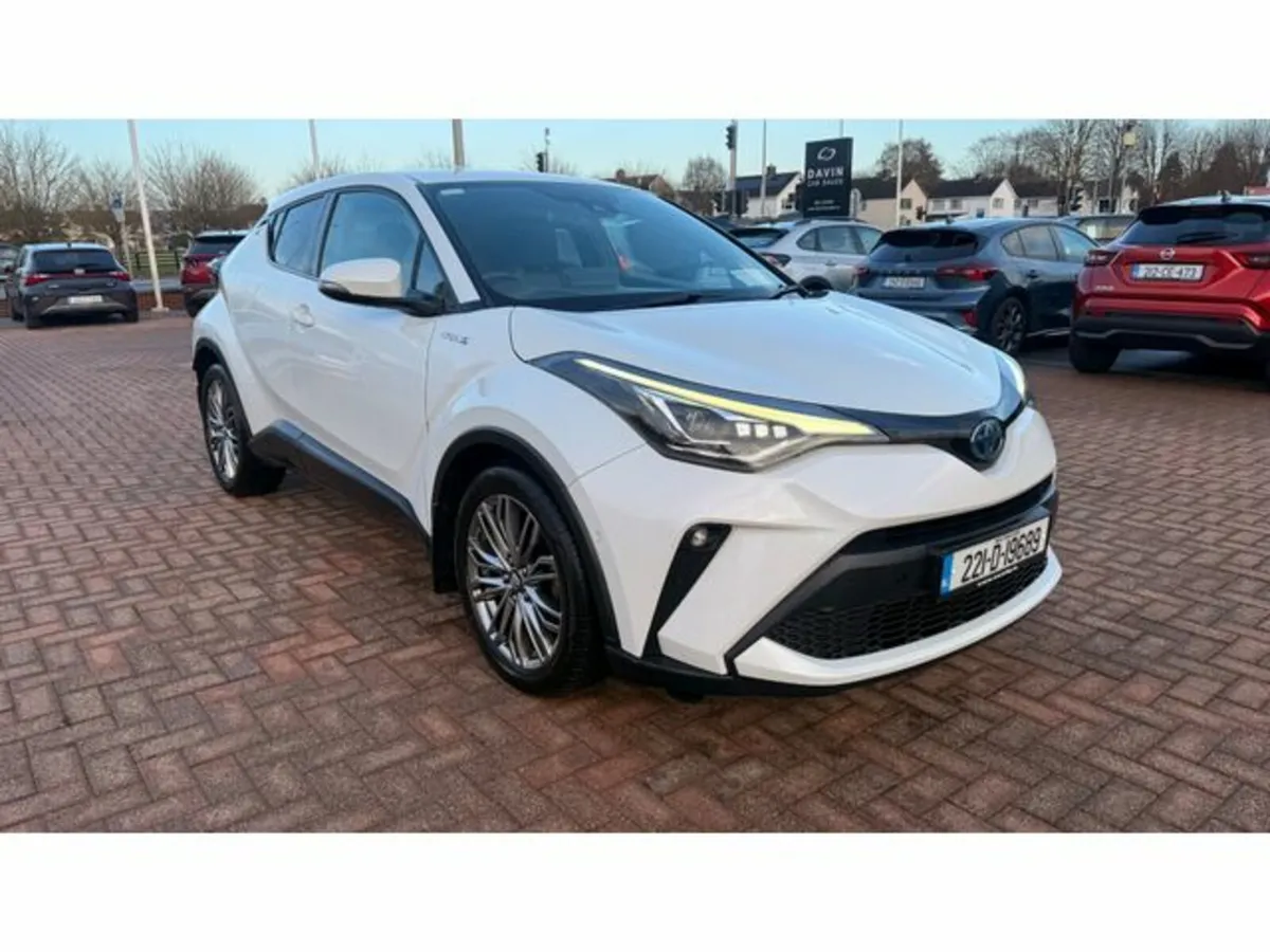 Toyota C-HR 1.8 Hybrid SOL 4DR Auto - Image 1