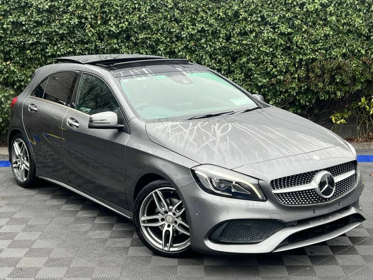 Mercedes-Benz A-Class A180 AMG-LINE 1.6 AUTO // OP - Image 1