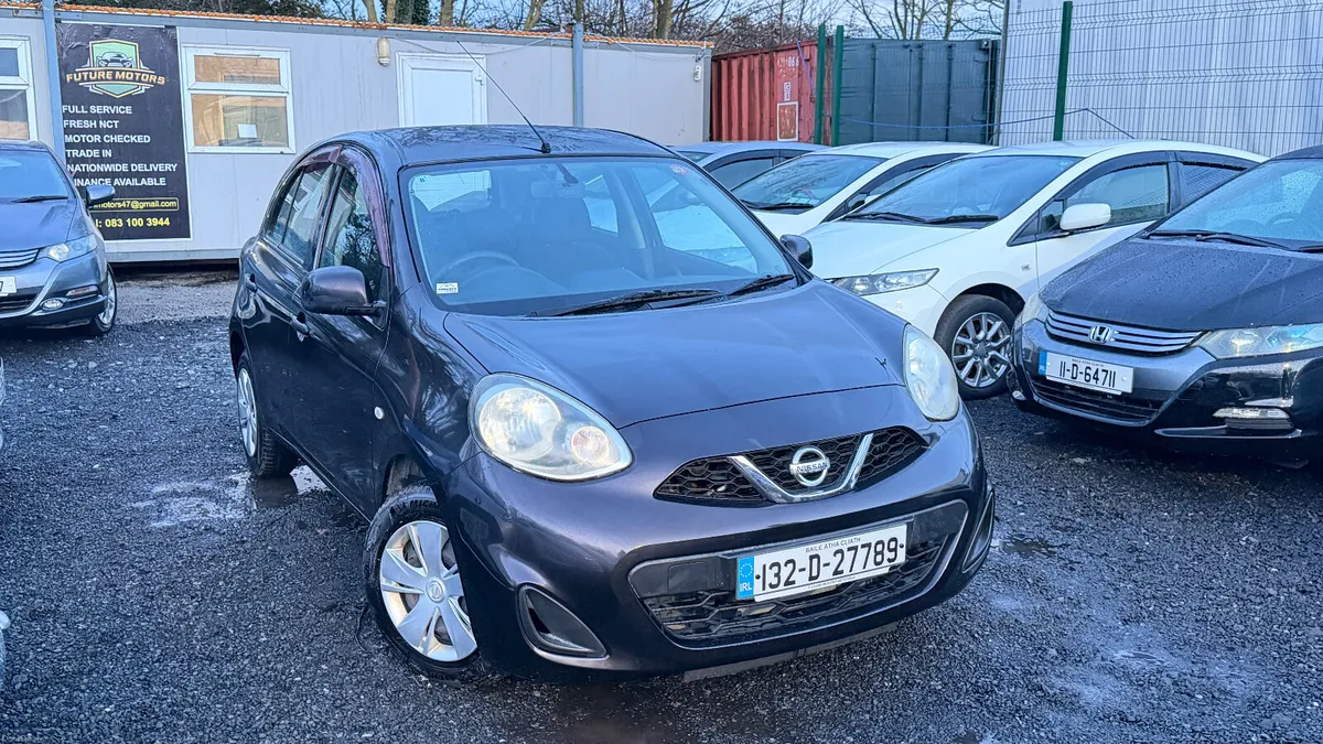 Nissan March 2013 Automatic Low Mileage - Image 1