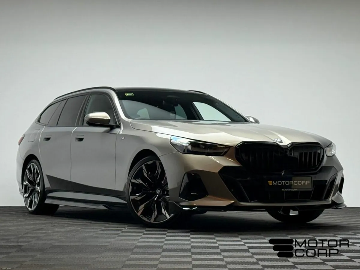 BMW 5-Series 530E M SPORT TOURING - Image 1