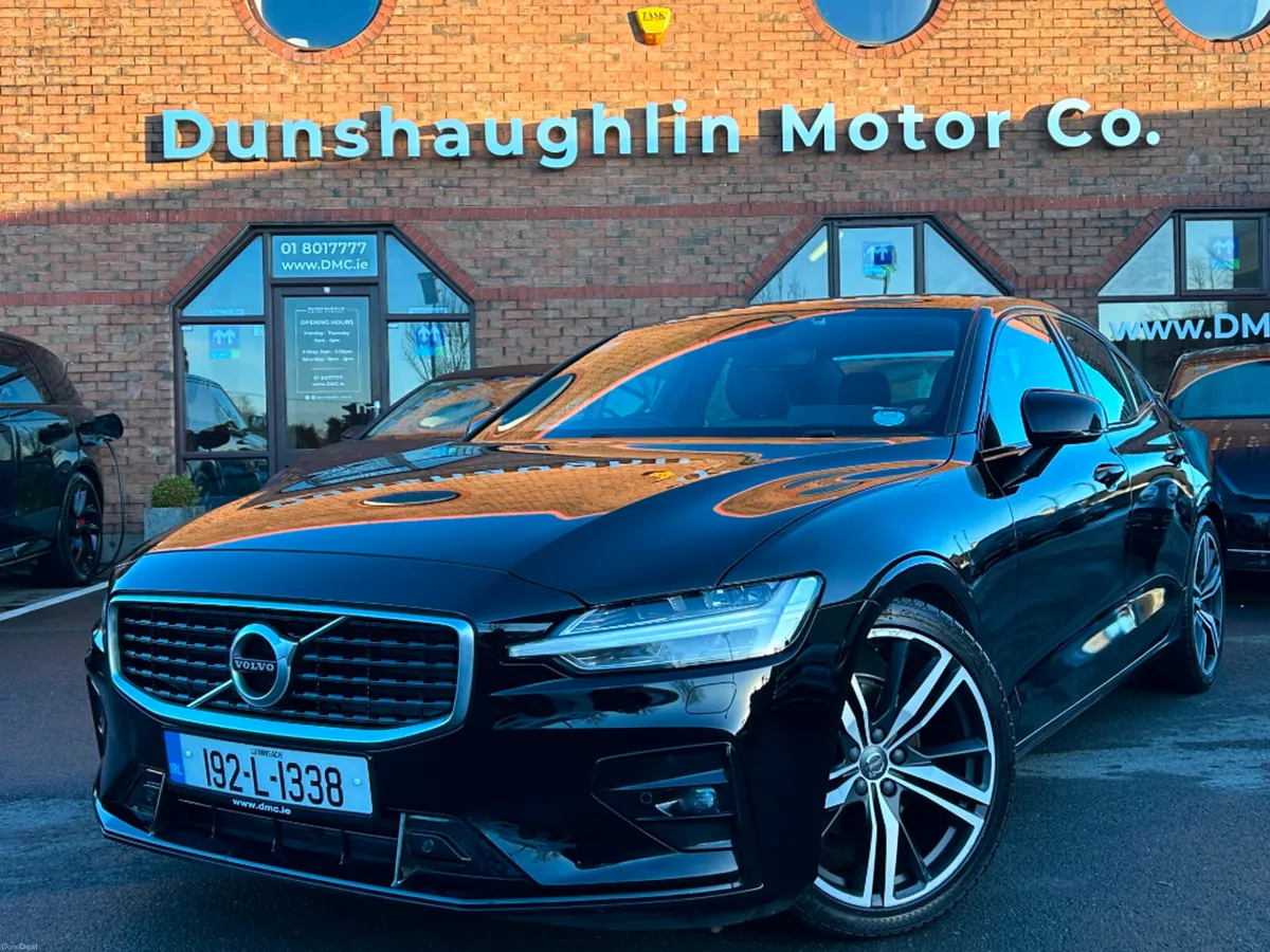 Volvo S60 T4 R-DESIGN AUTO 250BHP *HUGE SPEC* - Image 1