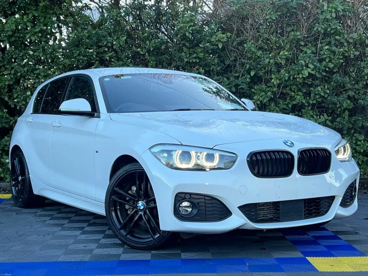 BMW 1-Series 118d M-SPORT 2.0 // FULL SERVICE HIST - Image 1