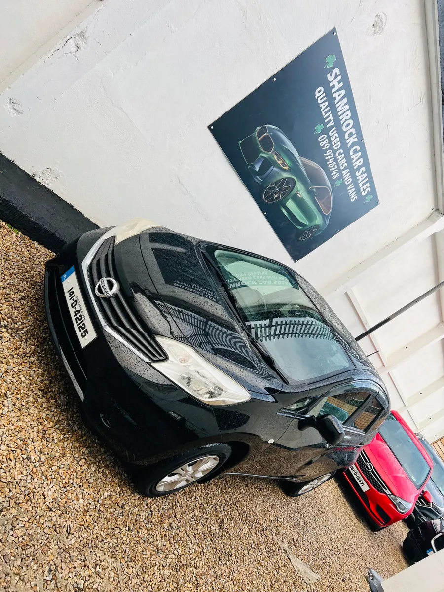 2014 Nissan Note 1.2 Automatic *New Nct 1/27* - Image 1