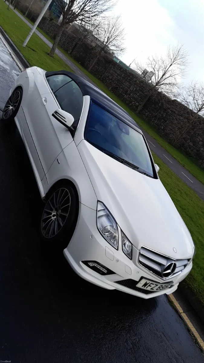 Mercedes-Benz E-Class 2010 - Image 1