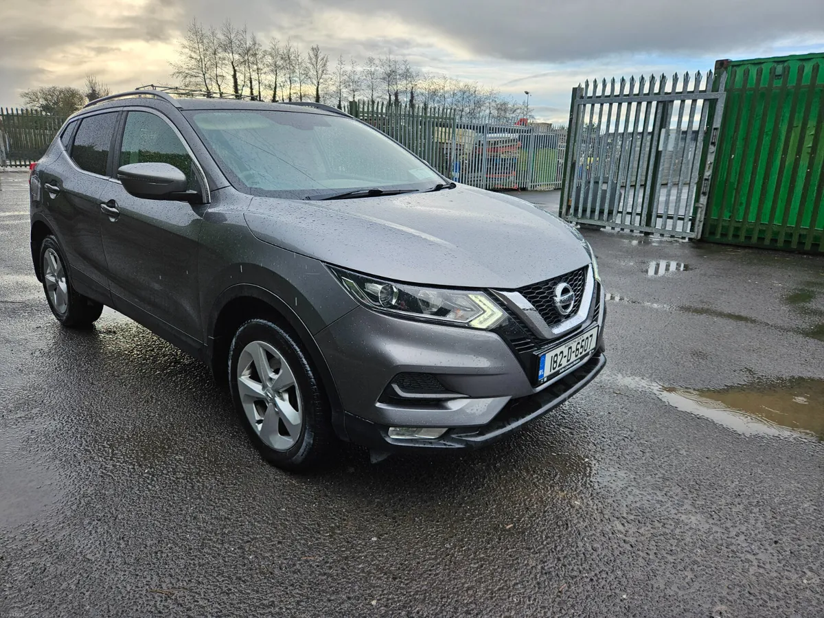 Nissan Qashqai 2018 1.6DSV - Image 2