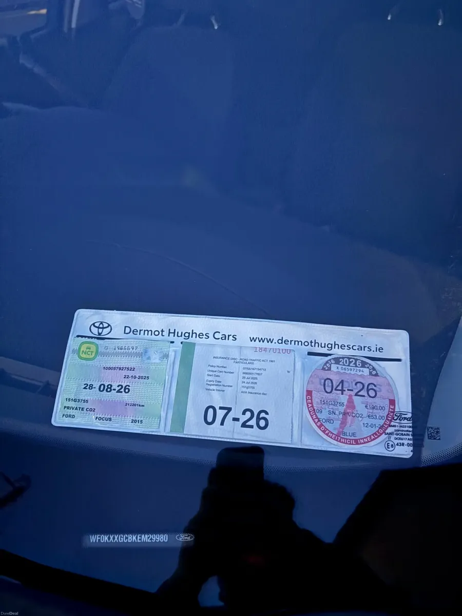 Ford Focus 2015 - Image 2