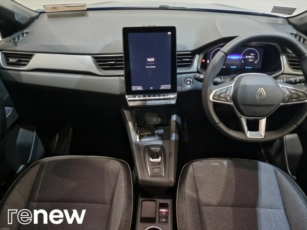 Renault Captur techno full hybrid E-Tech 160 Auto - Image 3