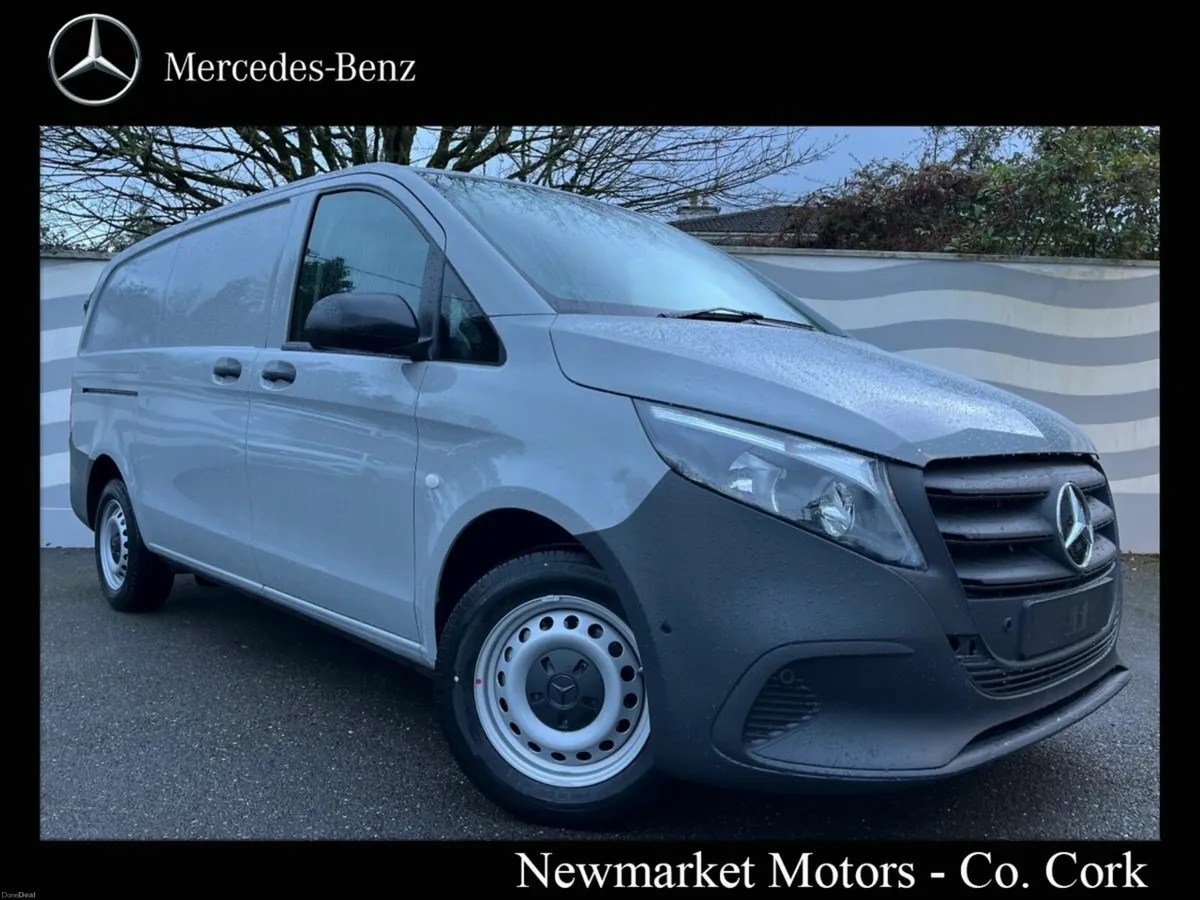 Mercedes-Benz Vito LONG WHEEL BASE 2.0 CDI 110BHP - Image 1