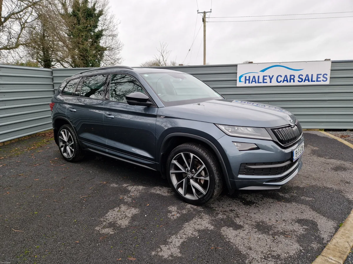 19 KODIAQ..SPORT LINE...AUTO...7 SEATER - Image 1